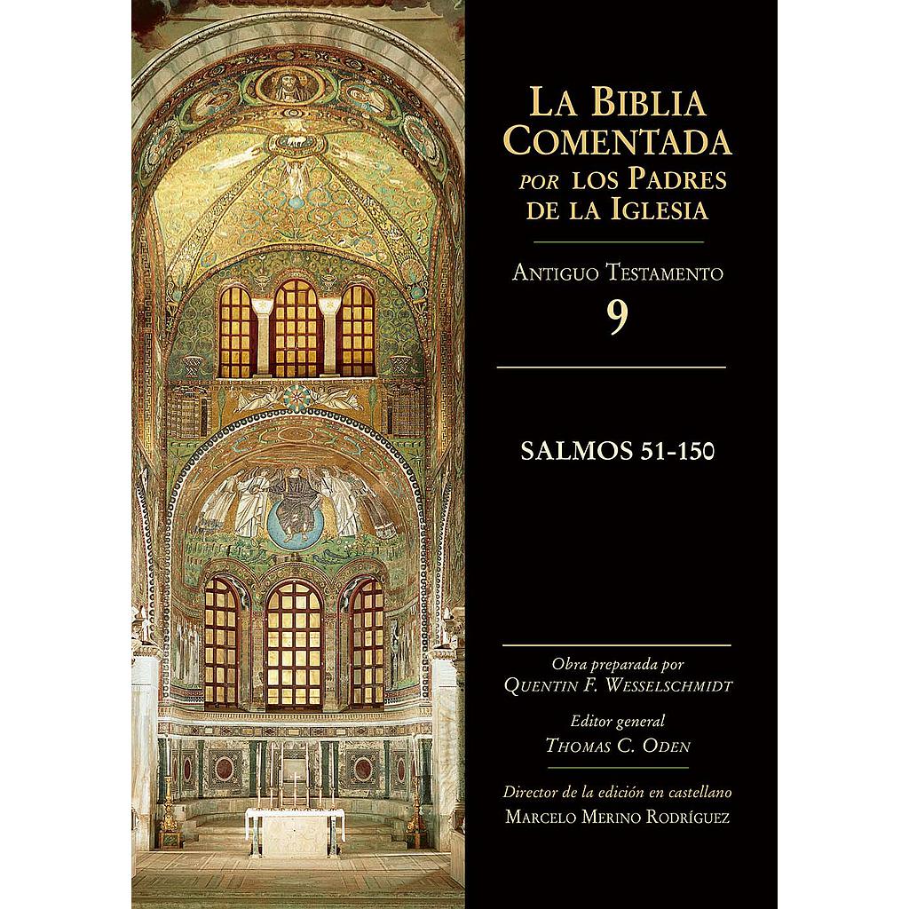 Salmos 51-150 (La Biblia comentada por los padres de la Iglesia)